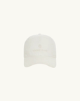Anine Bing Jeremy Baseball Cap in Ivory
