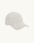 Anine Bing Jeremy Baseball Cap in Washed Snow Leopard