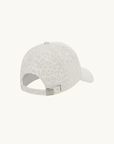 Anine Bing Jeremy Baseball Cap in Washed Snow Leopard
