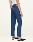Anine Bing Kate Jean in Clean Indigo
