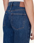 Anine Bing Kate Jean in Clean Indigo