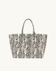 Anine Bing Leo Canvas Tote in Python