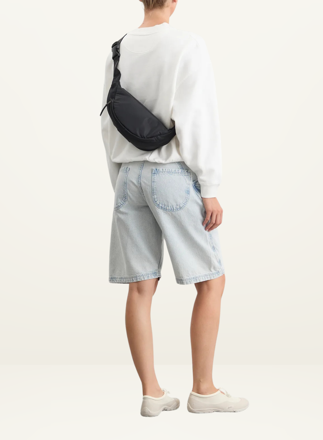 Anine Bing Leon Waist Bag in Black