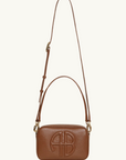 Anine Bing Lili Bag in COGNAC PEBBLED