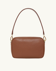 Anine Bing Lili Bag in COGNAC PEBBLED