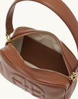 Anine Bing Lili Bag in COGNAC PEBBLED