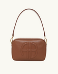 Anine Bing Lili Bag in COGNAC PEBBLED