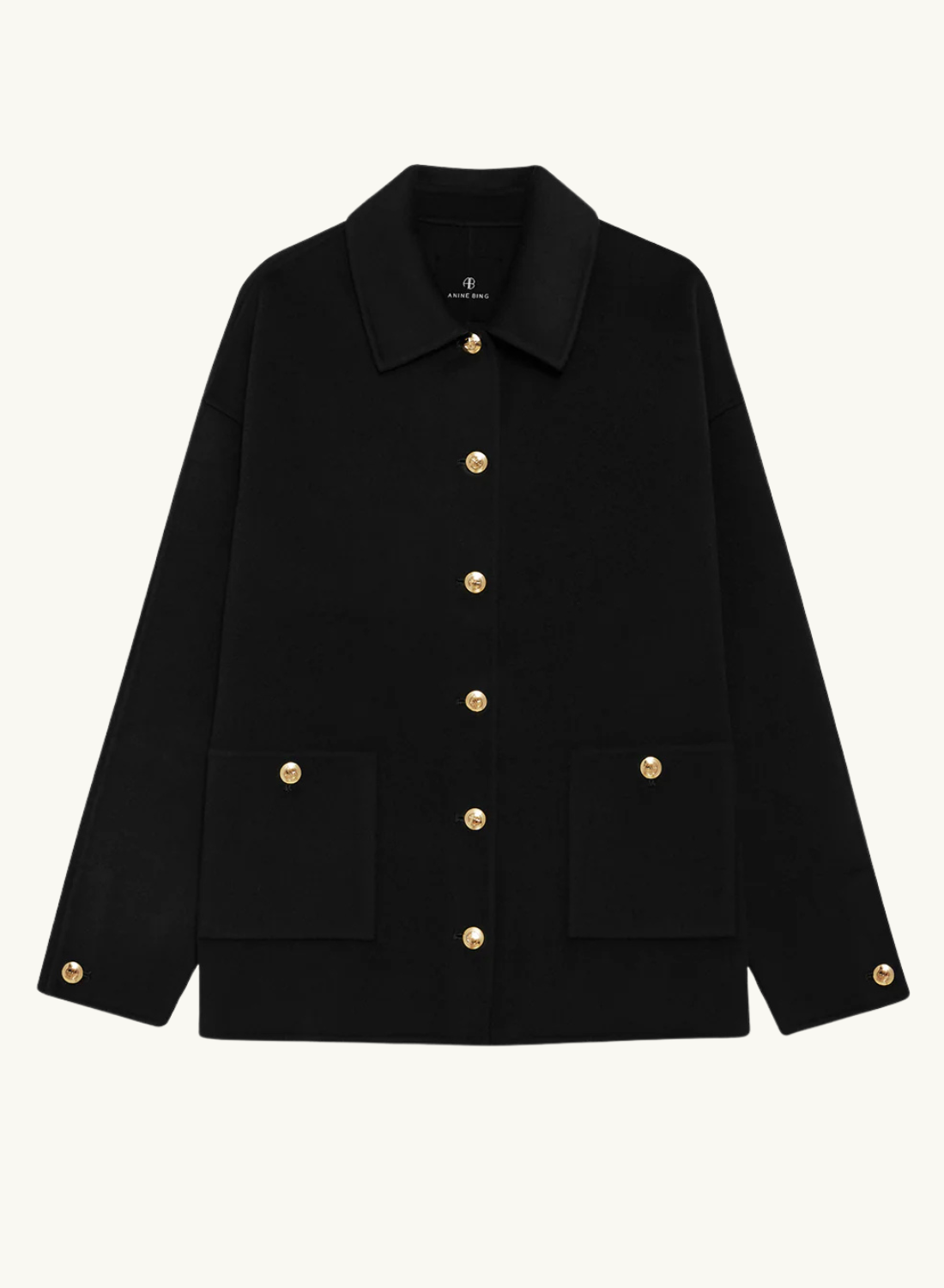 Anine Bing Luca Jacket in Black