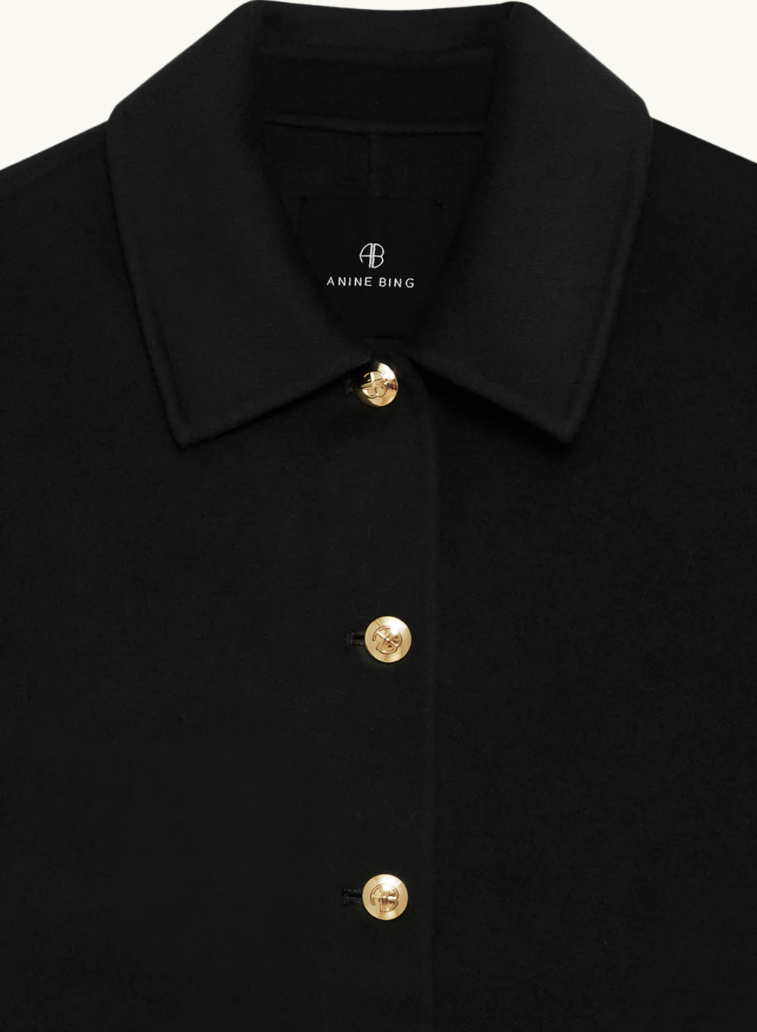 Anine Bing Luca Jacket in Black