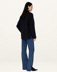Anine Bing Luca Jacket in Black