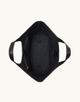 Anine Bing Medium Lili Tote Bag in BLACK PEBBLED