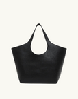 Anine Bing Medium Lili Tote Bag in BLACK PEBBLED