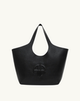 Anine Bing Medium Lili Tote Bag in BLACK PEBBLED