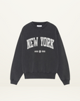 New York University Ramona Sweatshirt WASHED BLACK Anine Bing-Anine Bing-Frolic Girls