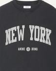 New York University Ramona Sweatshirt WASHED BLACK Anine Bing-Anine Bing-Frolic Girls