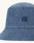 Anine Bing Nicks Bucket Hat in Shadow Blue