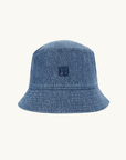Anine Bing Nicks Bucket Hat in Shadow Blue