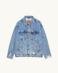 Rory Jacket VINTAGE BLUE Anine Bing-Anine Bing-Frolic Girls