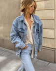Rory Jacket VINTAGE BLUE Anine Bing-Anine Bing-Frolic Girls