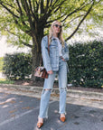 Rory Jacket VINTAGE BLUE Anine Bing-Anine Bing-Frolic Girls