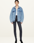 Rory Jacket VINTAGE BLUE Anine Bing-Anine Bing-Frolic Girls