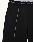 Anine Bing Sari Jogger Pant in Black
