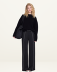 Anine Bing Sari Jogger Pant in Black