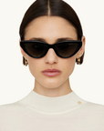 Anine Bing Sedona Sunglasses in BLACK