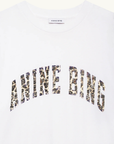 Anine Bing Walker Tee Anine Bing Leopard in Ivory
