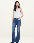 Anine Bing Wyatt Jean in Freshwater Blue Denim