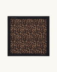 Anine Bing York Scarf in LEOPARD BLACK & BROWN