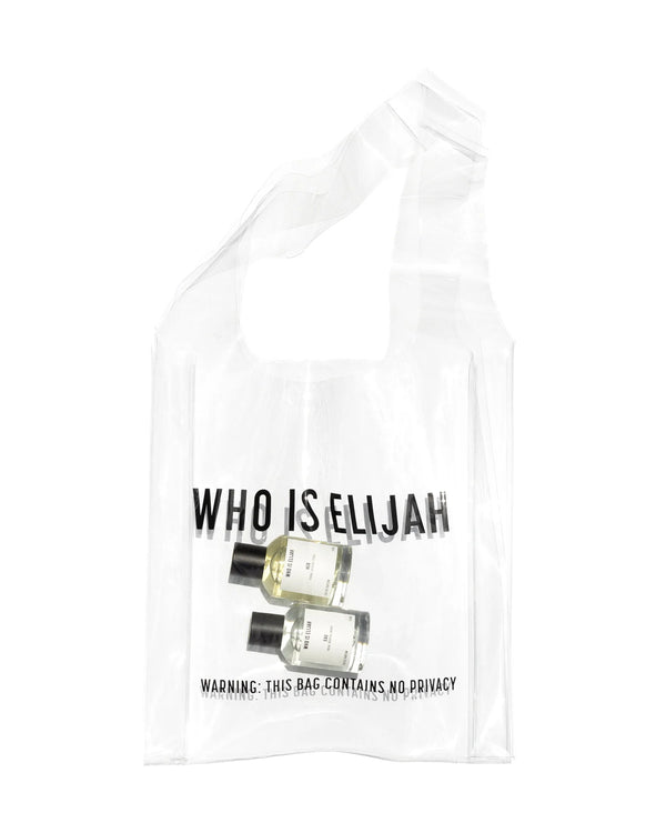 No Privacy Tote CLEAR Who Is Elijah-Who Is Elijah-Frolic Girls