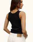 Bayse Devon Tank in BLACK