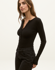 Bayse Lara Bodysuit in BLACK