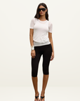 Bayse Mira Top in WHITE