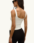 Bayse Ray Tank in WHITE