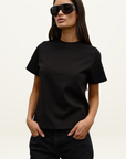 Bayse Tess T-Shirt in BLACK