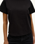 Bayse Tess T-Shirt in BLACK