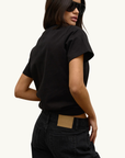 Bayse Tess T-Shirt in BLACK