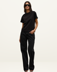 Bayse Tess T-Shirt in BLACK