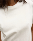 Bayse Tess T-Shirt in WHITE