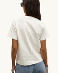 Bayse Tess T-Shirt in WHITE