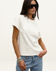 Bayse Tess T-Shirt in WHITE