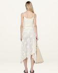 Bec + Bridge Amelie Midi Skirt in IVORY