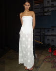 Bec + Bridge Amelie Strapless Dress in Ivory