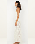 Bec + Bridge Amelie Strapless Dress in Ivory