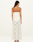 Bec + Bridge Amelie Strapless Dress in Ivory