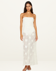 Bec + Bridge Amelie Strapless Dress in Ivory