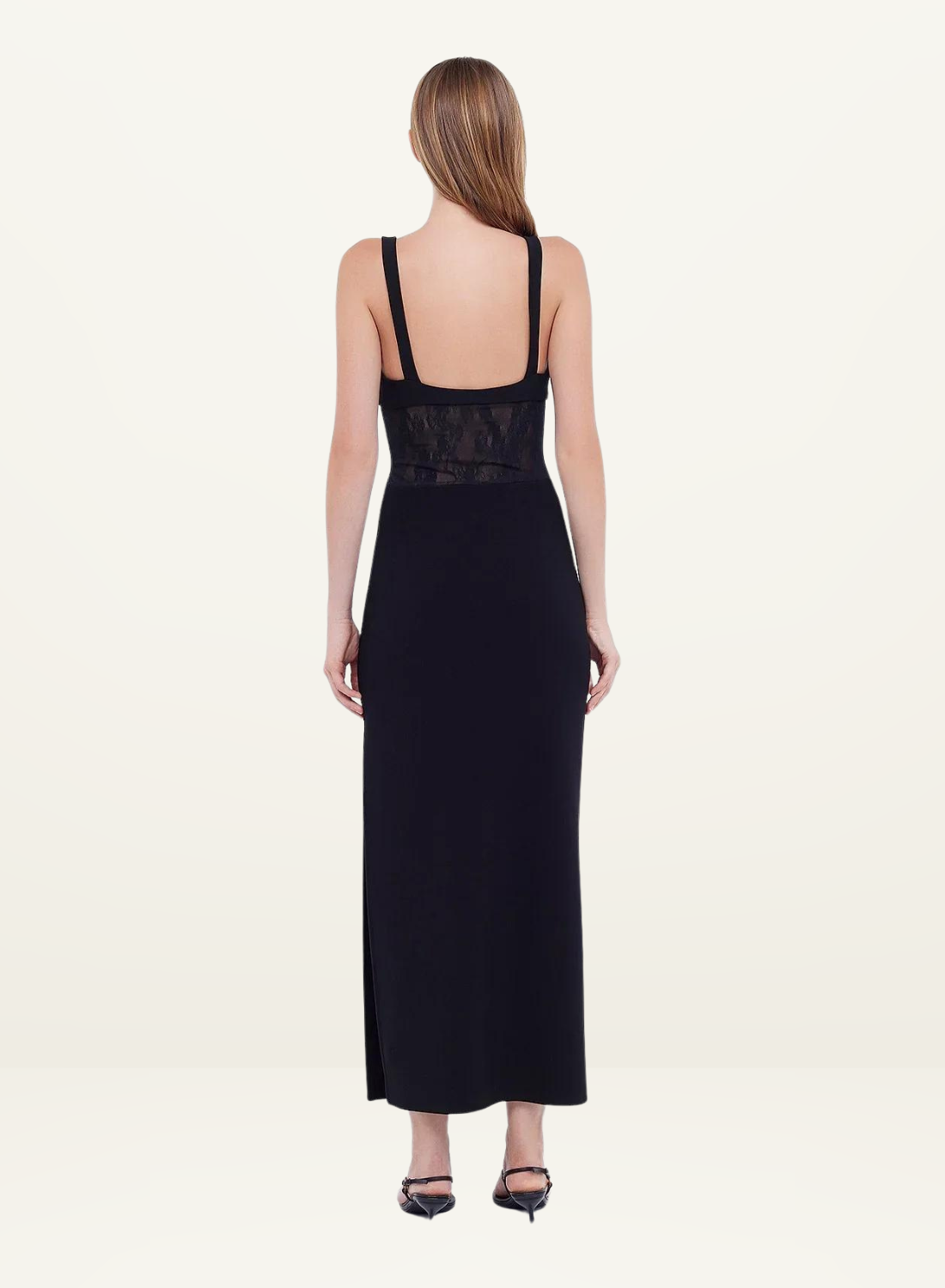 Bec + Bridge Arlow Midi Dress in BLACK – Frolic Girls