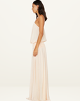 Bec + Bridge Camille Blouson Dress in Peach
